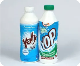 Emballage de yaourt