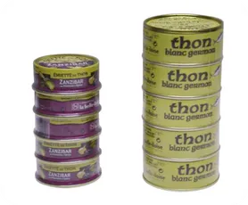 Tin can packaging