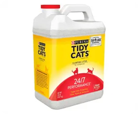 Cat litter packaging